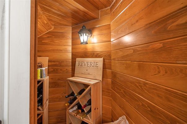 Interior, Sauna Room