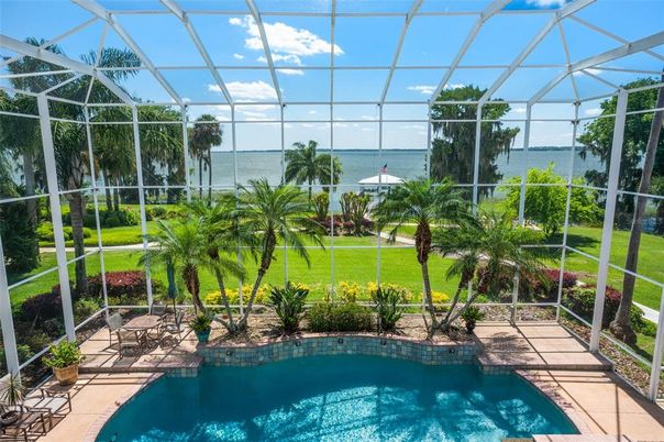 Glass Ceilings, Interior, Pool, Sun Room, Water