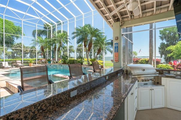 Glass Ceilings, Interior, Pool, Sun Room