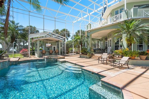 Glass Ceilings, Interior, Pool, Sun Room