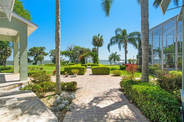 Backyard, Exterior, Water