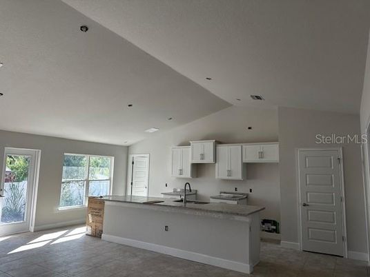 Interior, Kitchen, Recessed Lighting