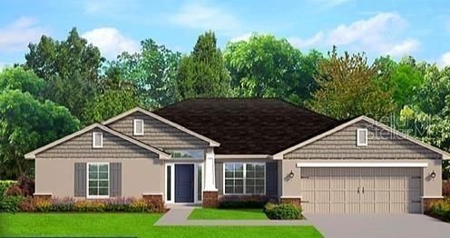 Attached, Exterior, Facade, Ranch