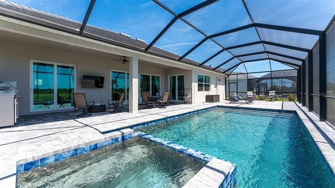 Glass Ceilings, Interior, Pool, Sun Room