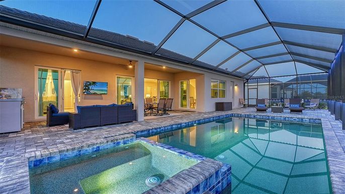 Glass Ceilings, Interior, Pool, Sun Room
