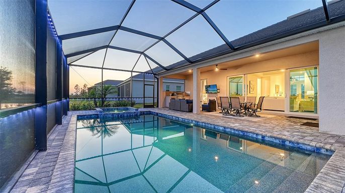 Glass Ceilings, Interior, Pool, Sun Room