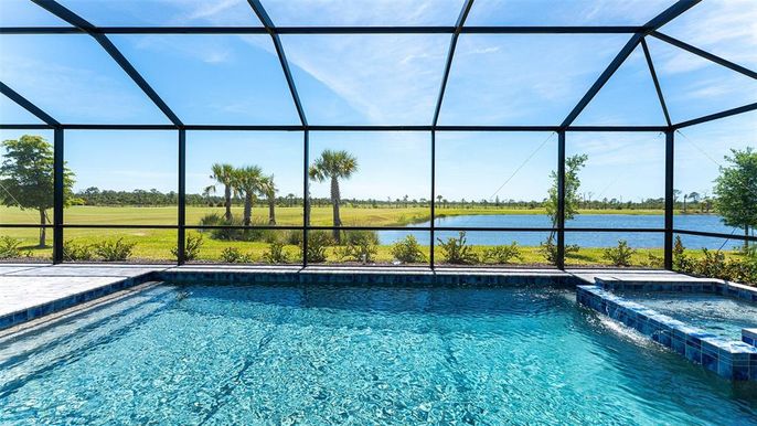Glass Ceilings, Interior, Pool, Sun Room, Water