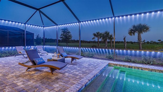 Glass Ceilings, Interior, Pool, Sun Room