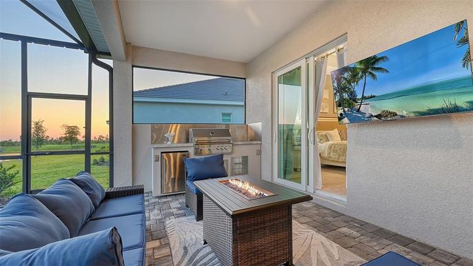 Interior, Sun Room
