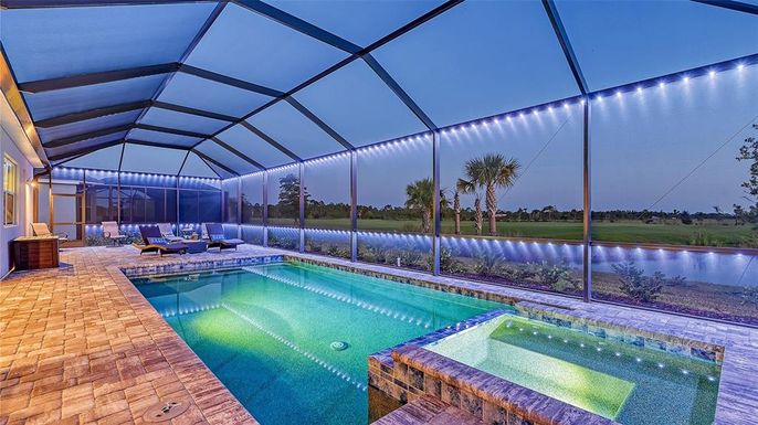 Glass Ceilings, Interior, Pool, Sun Room, Water