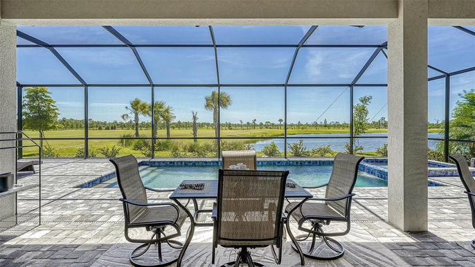 Glass Ceilings, Interior, Pool, Sun Room, Water