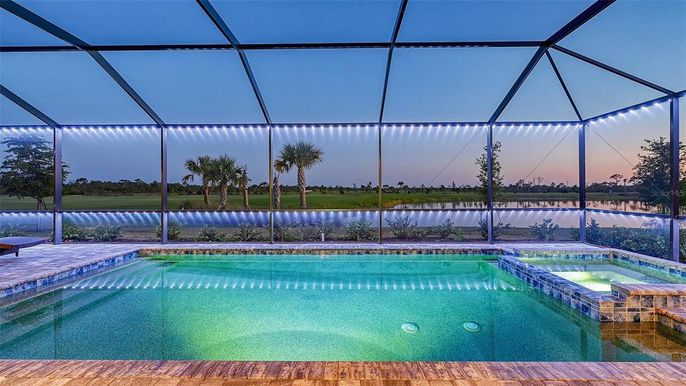 Glass Ceilings, Interior, Pool, Sun Room, Water