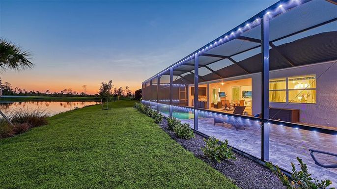 Backyard, Exterior, Pool