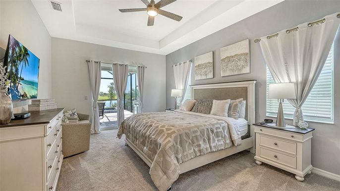 Bedroom, Interior