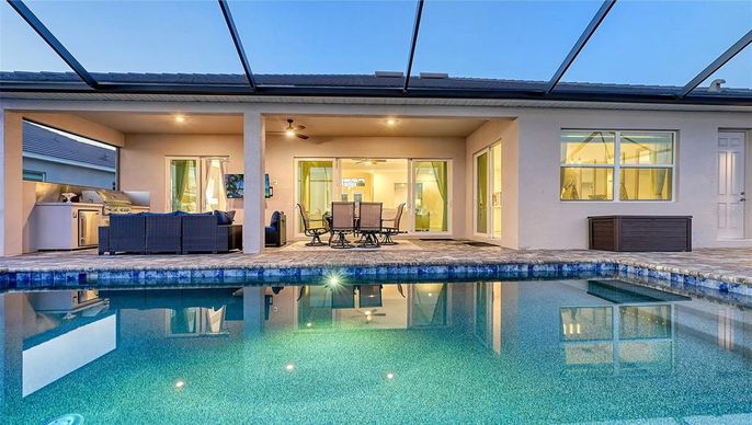 Glass Ceilings, Interior, Pool, Sun Room