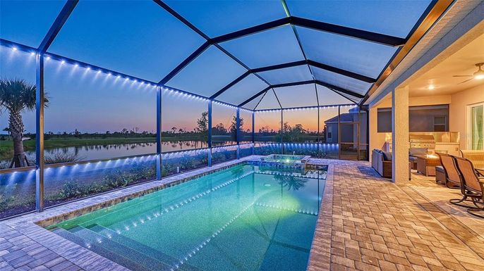 Glass Ceilings, Interior, Pool, Sun Room, Water
