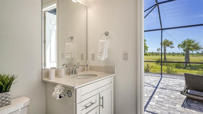 Bathroom, Interior
