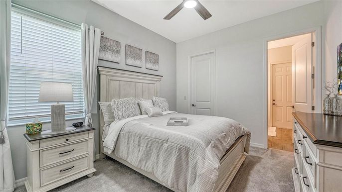 Bedroom, Interior