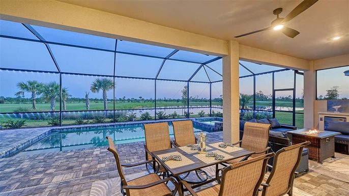 Glass Ceilings, Interior, Pool, Sun Room