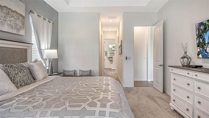 Bedroom, Interior