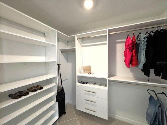 Interior, Recessed Lighting, Walk-in Closets