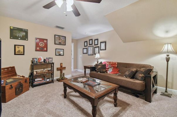 Interior, Living room