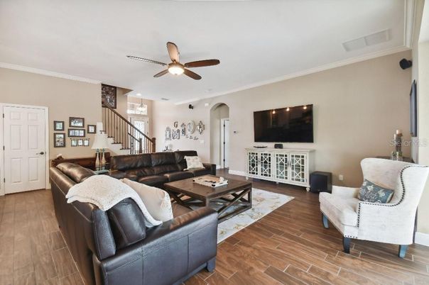 Interior, Living room, Wood Texture Flooring