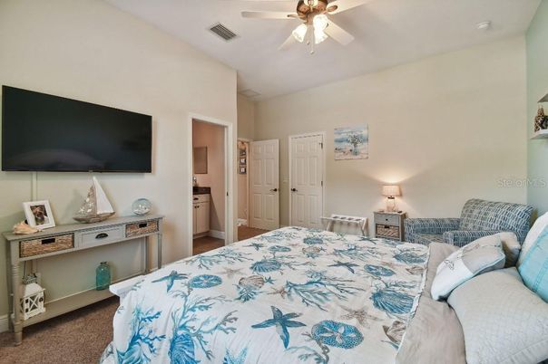Bedroom, Interior