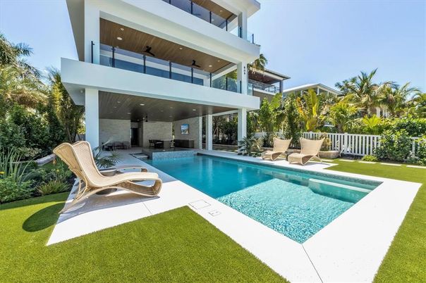 Backyard, Exterior, Pool