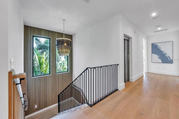 Chandelier, Interior, Pendant Lights, Recessed Lighting, Wood Texture Flooring