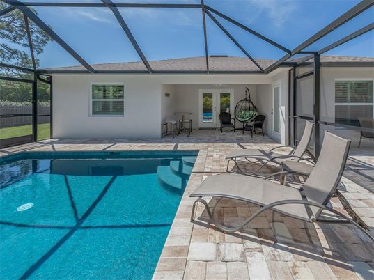 Glass Ceilings, Interior, Pool, Sun Room