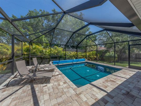 Glass Ceilings, Interior, Pool, Sun Room