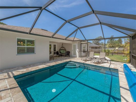Glass Ceilings, Interior, Pool, Sun Room