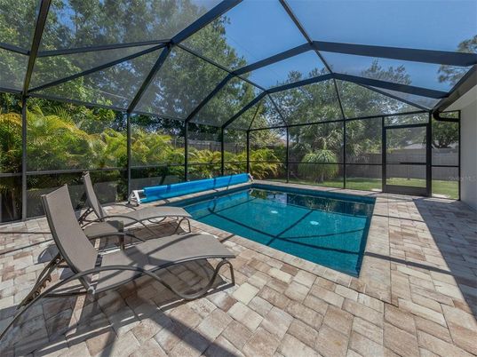 Glass Ceilings, Interior, Pool, Sun Room