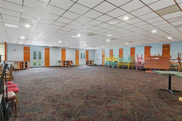 Interior, Recessed Lighting