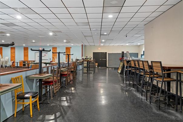 Fitness Equipment, Gym, Interior, Recessed Lighting
