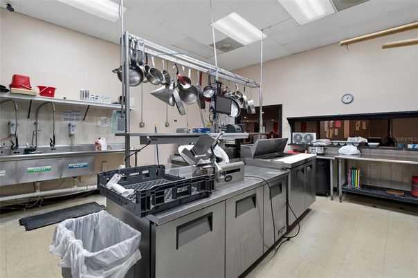 Interior, Kitchen