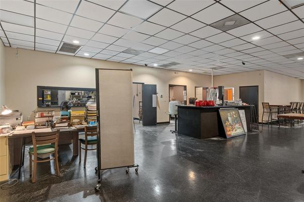 Dining room, Interior, Kitchen, Recessed Lighting