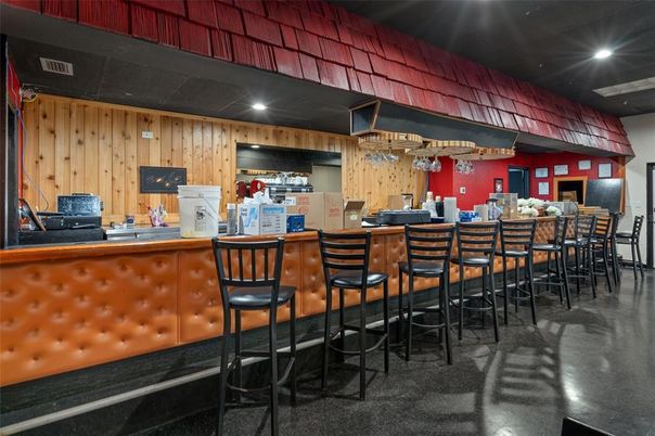 Interior, Recessed Lighting, Wooden Walls