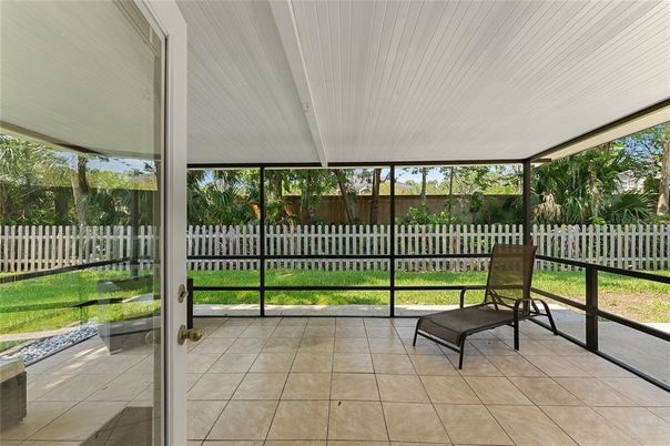 Interior, Sun Room