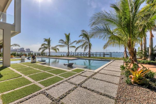 Exterior, Lake, Pool