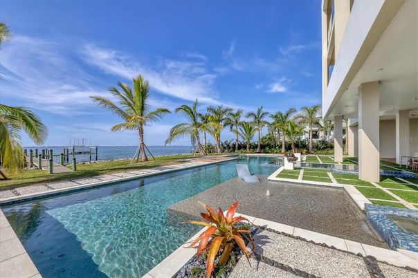 Exterior, Lake, Pool, Water