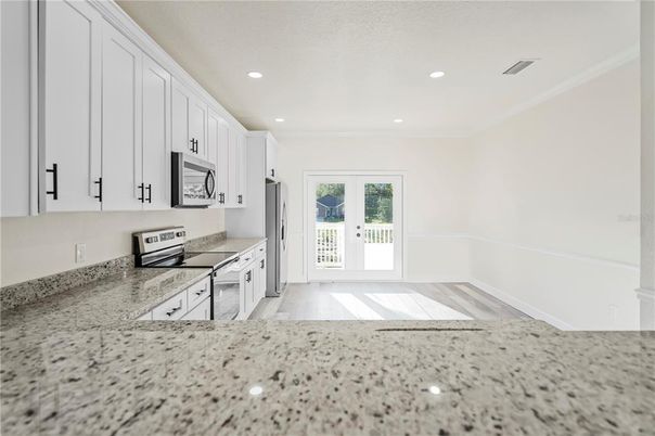 Interior, Kitchen, Recessed Lighting