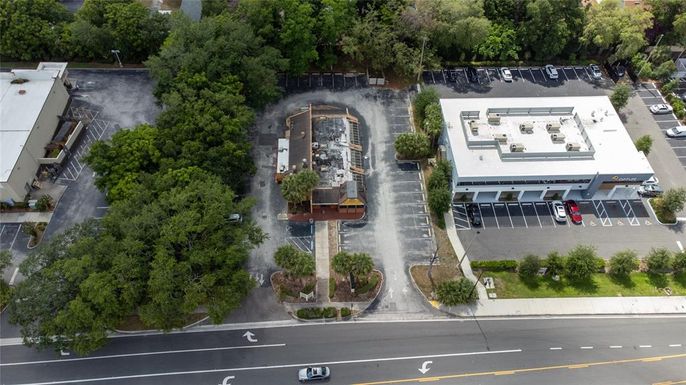 Exterior, Drone