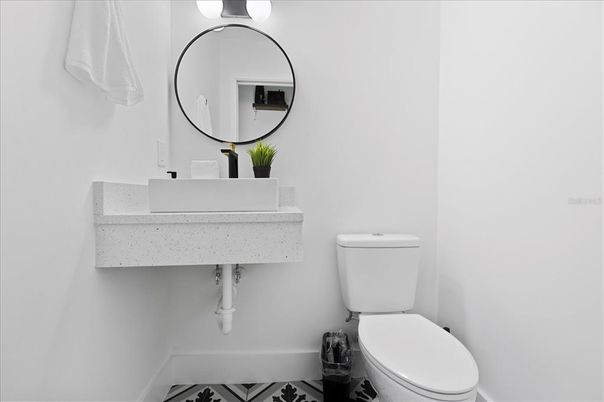 Bathroom, Interior