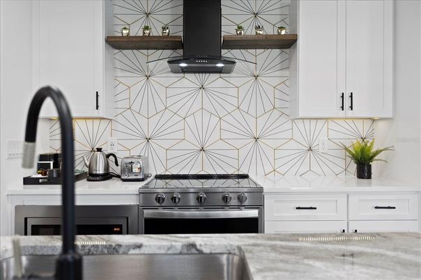 Interior, Kitchen, Stainless Steel Appliances