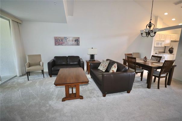 Dining room, Interior, Living room, Pendant Lights, Recessed Lighting