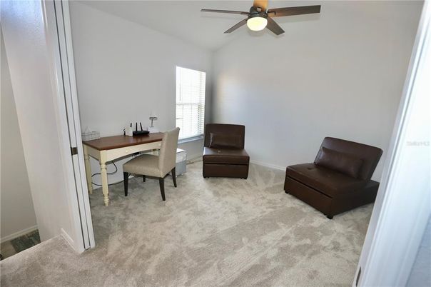 Home Office, Interior