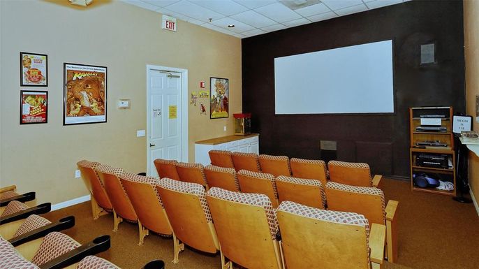 Home Theatre Room, Interior, Theatre Room