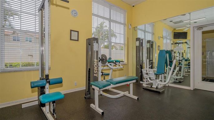 Fitness Equipment, Interior